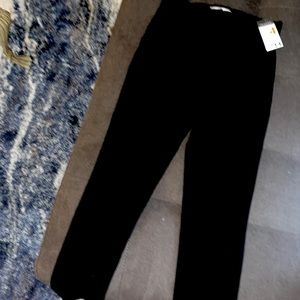 Thin black skinny nice work pants- never worn